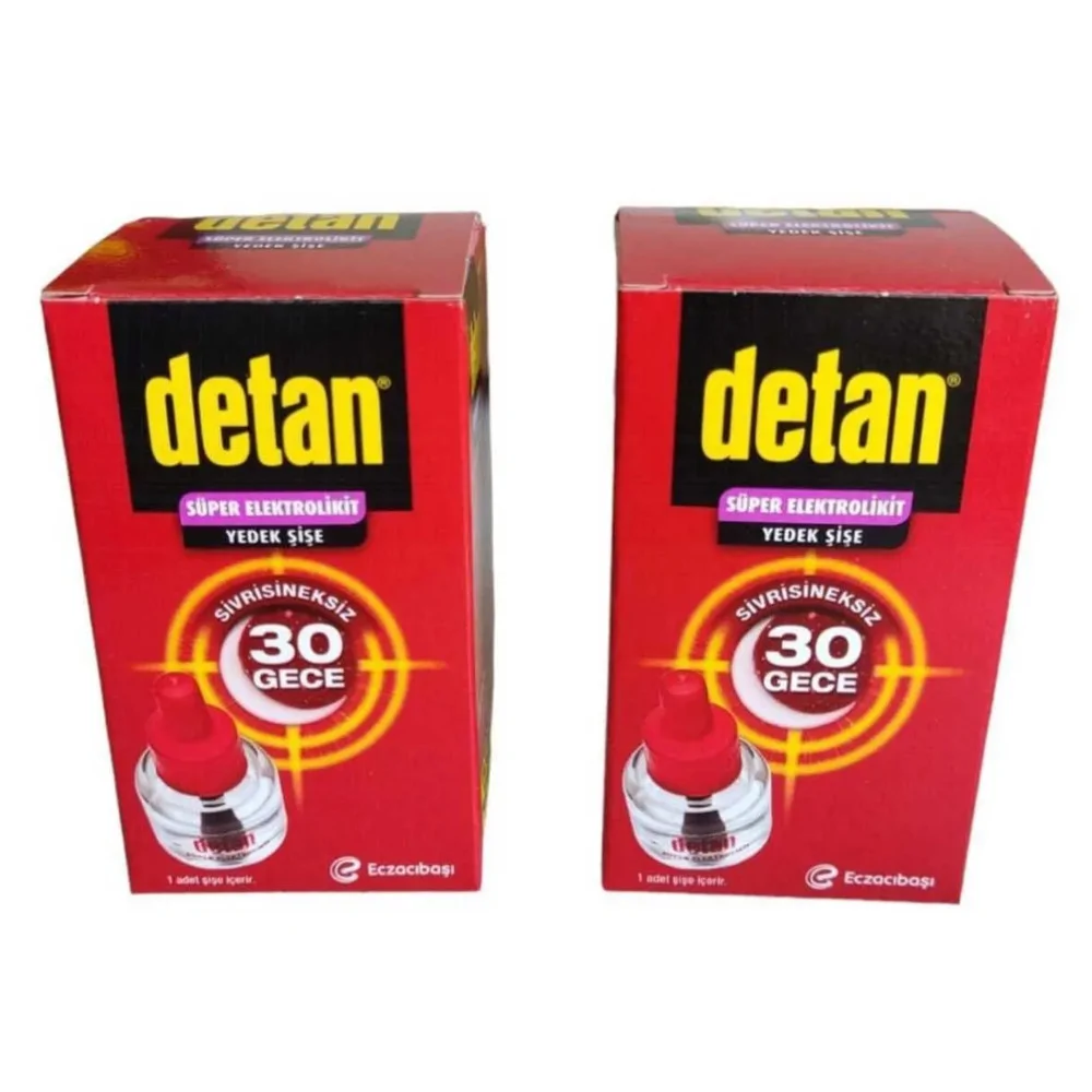 DETAN ELEKTROLİKİT YEDEK 30 GECE
