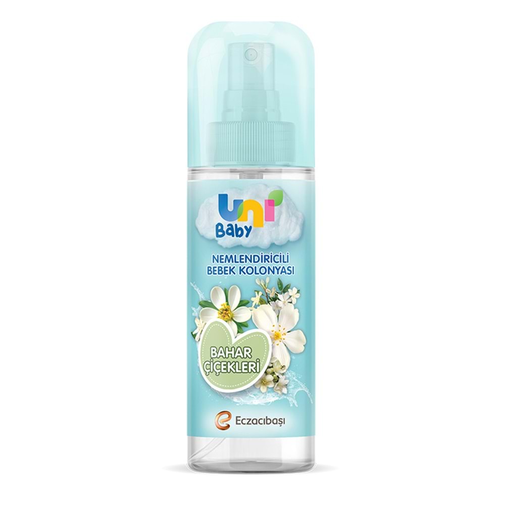 UNİ BABY KOLONYA bahar çiçekleri 150 ML