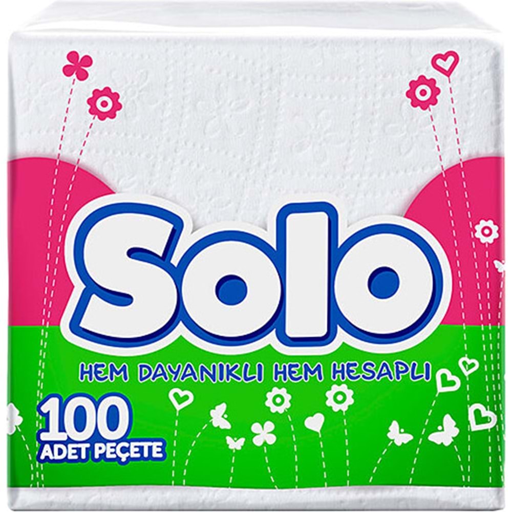 SOLO PEÇETE SÜPER 100LÜK