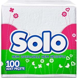 SOLO PEÇETE SÜPER 100LÜK