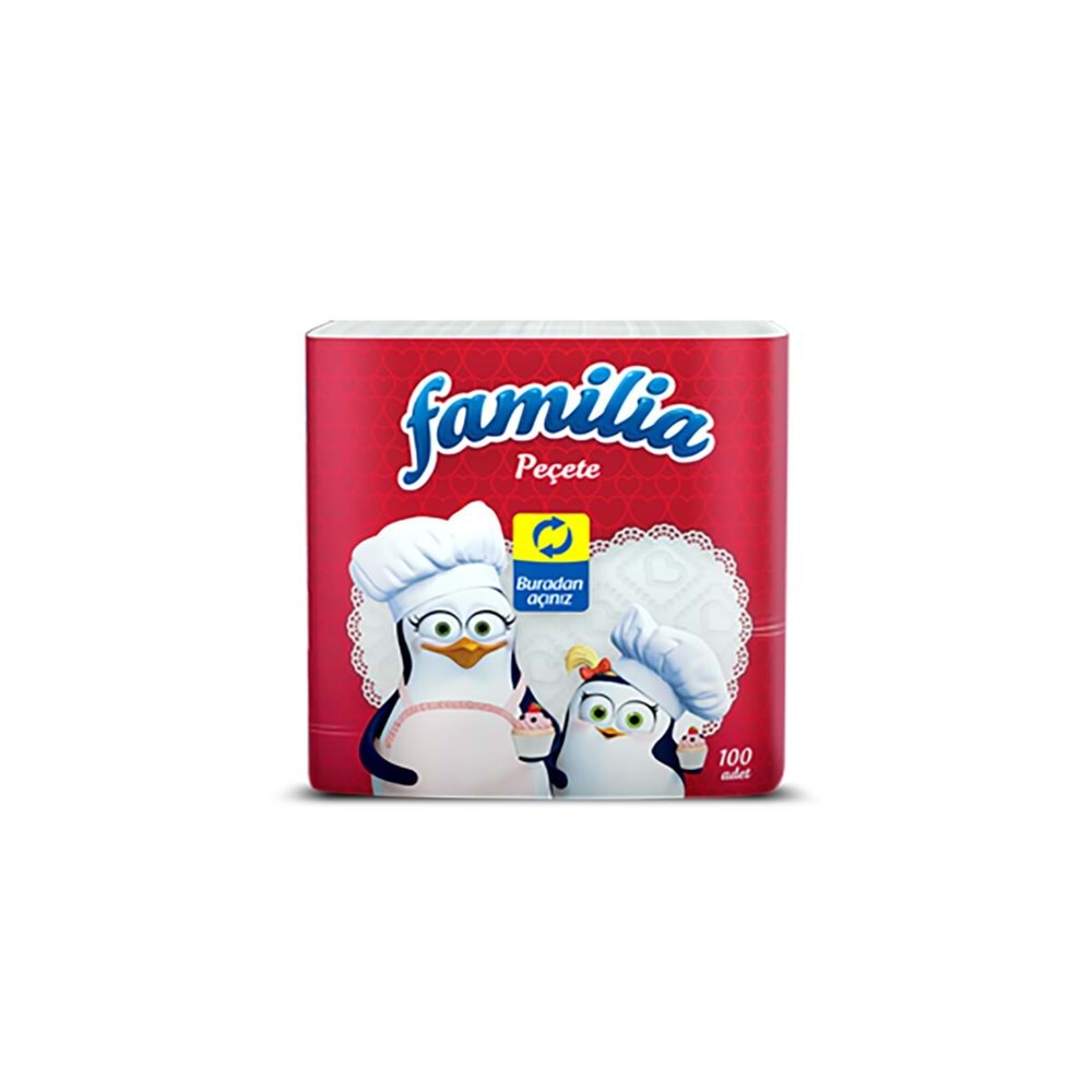 FAMİLİA PEÇETE 100 LÜ