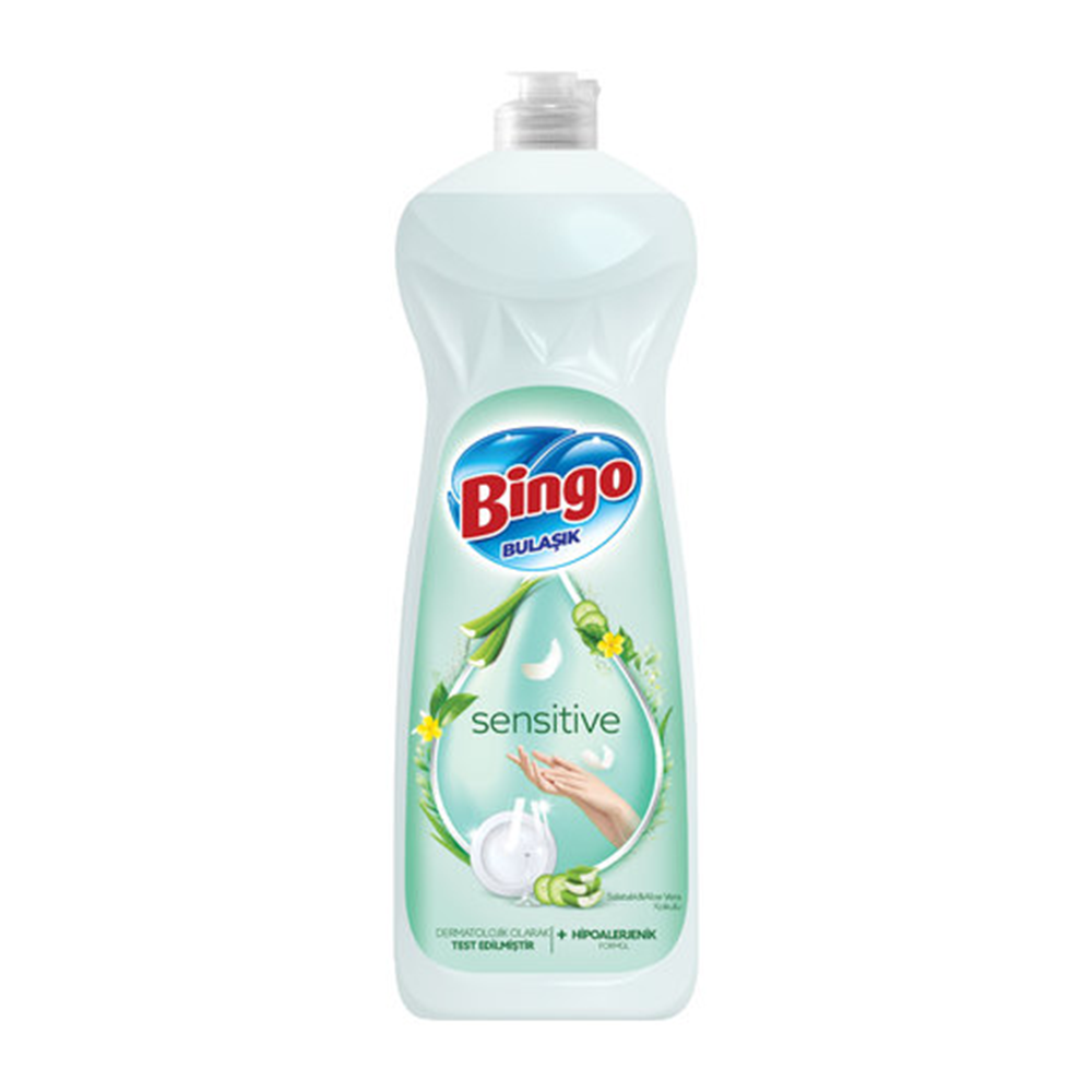 BİNGO BULAŞIK DETERJANI SENSİTİVE 1500 ML