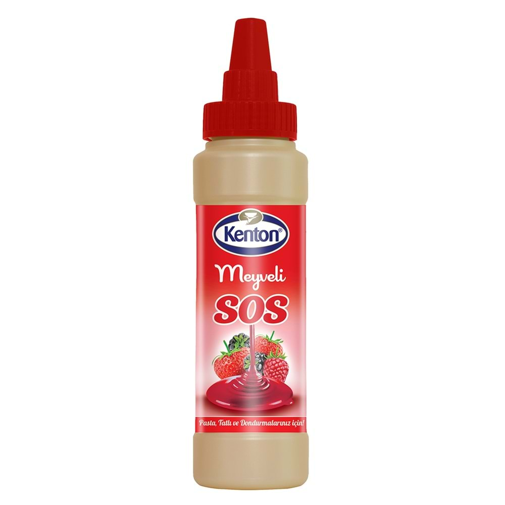 KENTON SOS MEYVELİ 325 gr SIVI