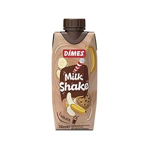 DİMES 312ML MİLKSHAKE MUZ KURABİYE
