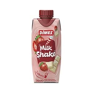 DİMES 312ML MİLKSHAKE ÇİLEK BEYAZ ÇİKOLATA