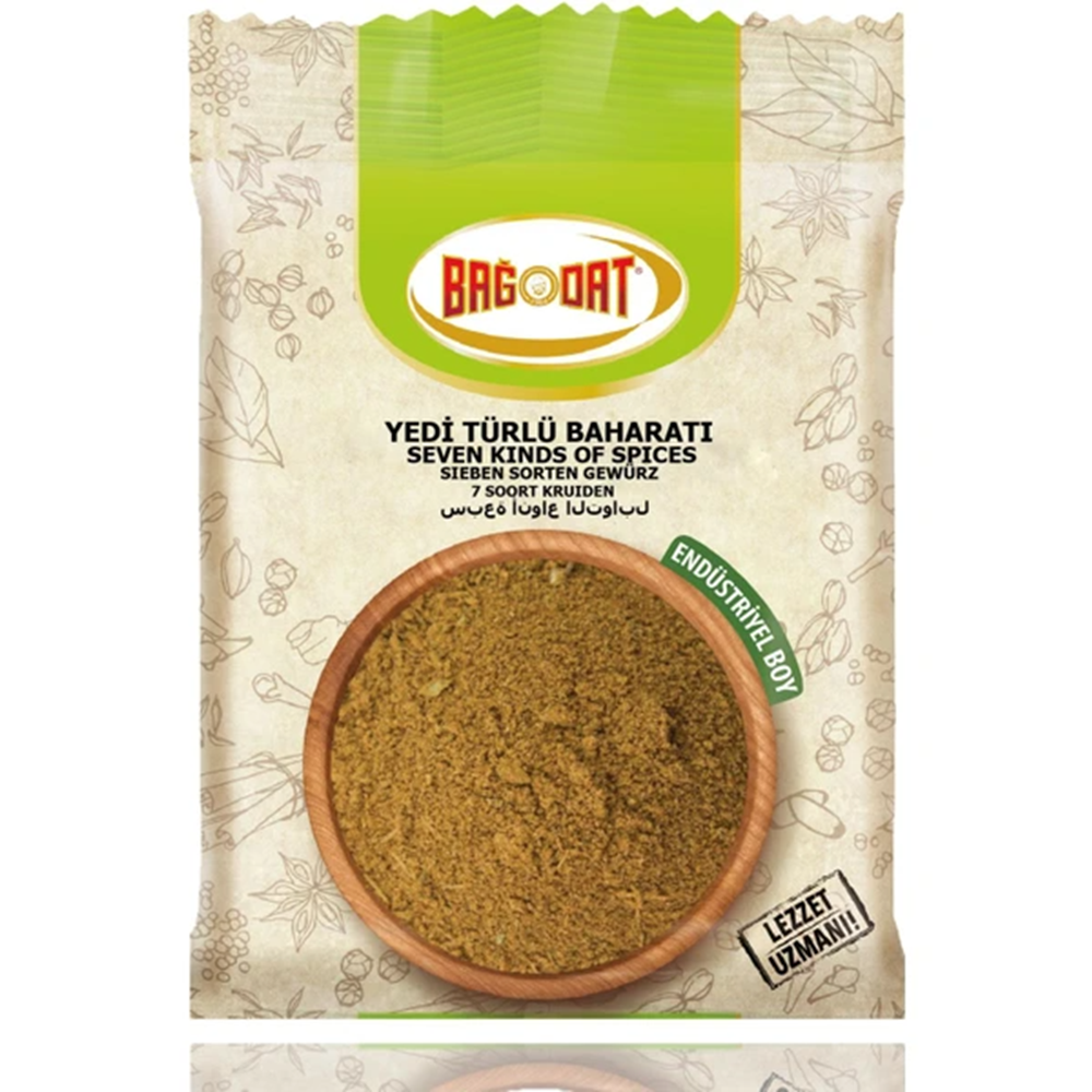 BAĞDAT YEDİ TÜRLÜ BAHARAT QUADRO 65 GR