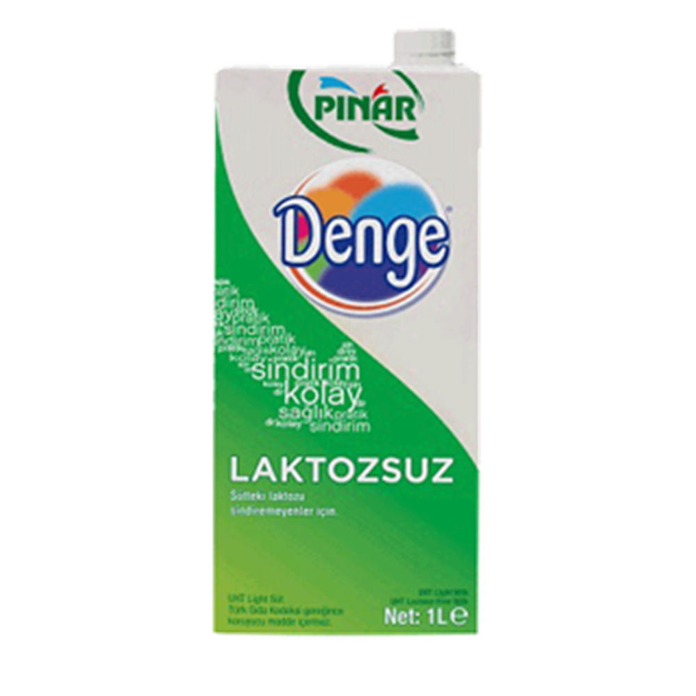 PINAR SÜT DENGE LAKTOZSUZ 1 LİTRE