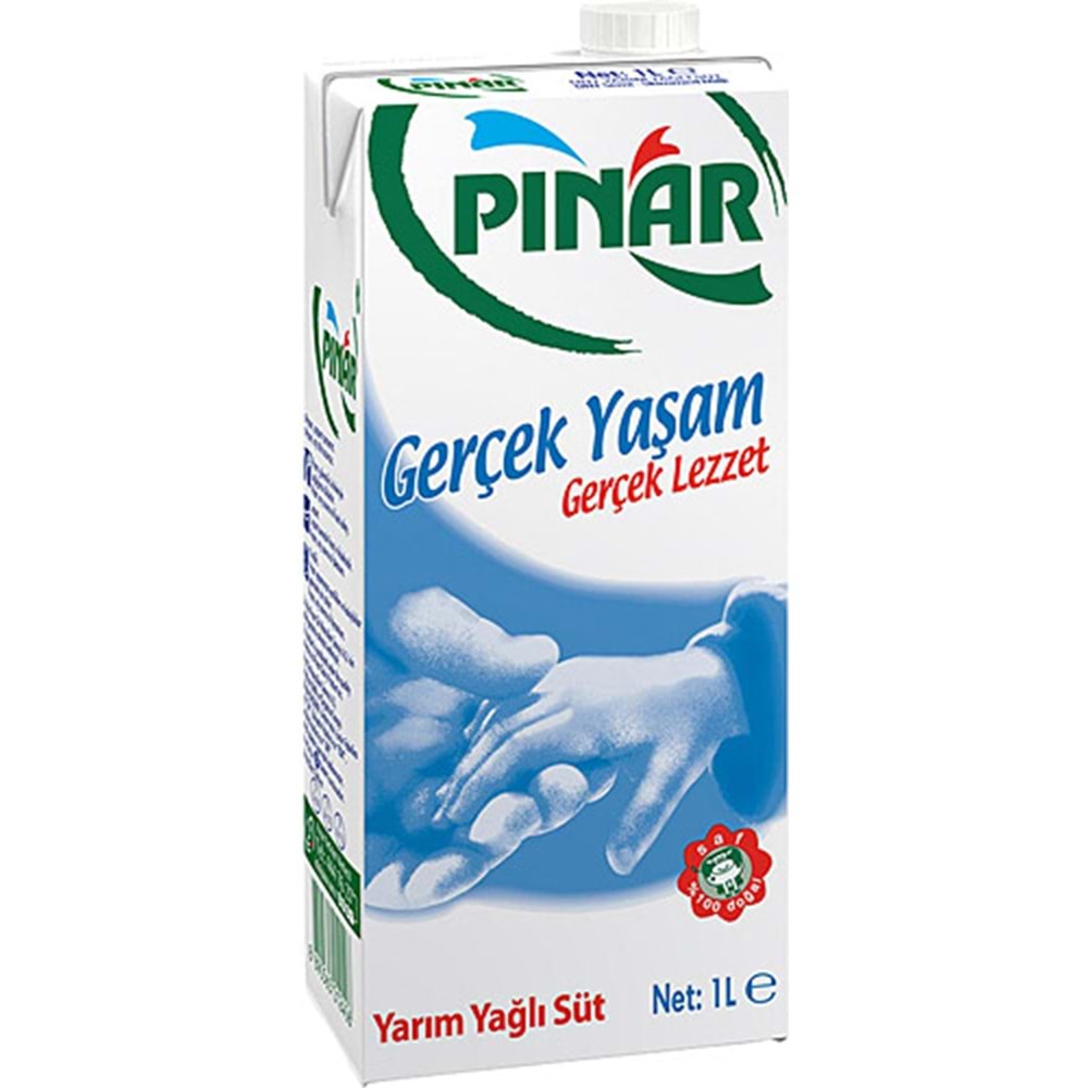 PINAR SÜT 1 LİTRE AZ YAĞLI