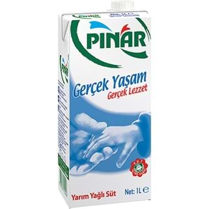 PINAR SÜT 1 LİTRE AZ YAĞLI