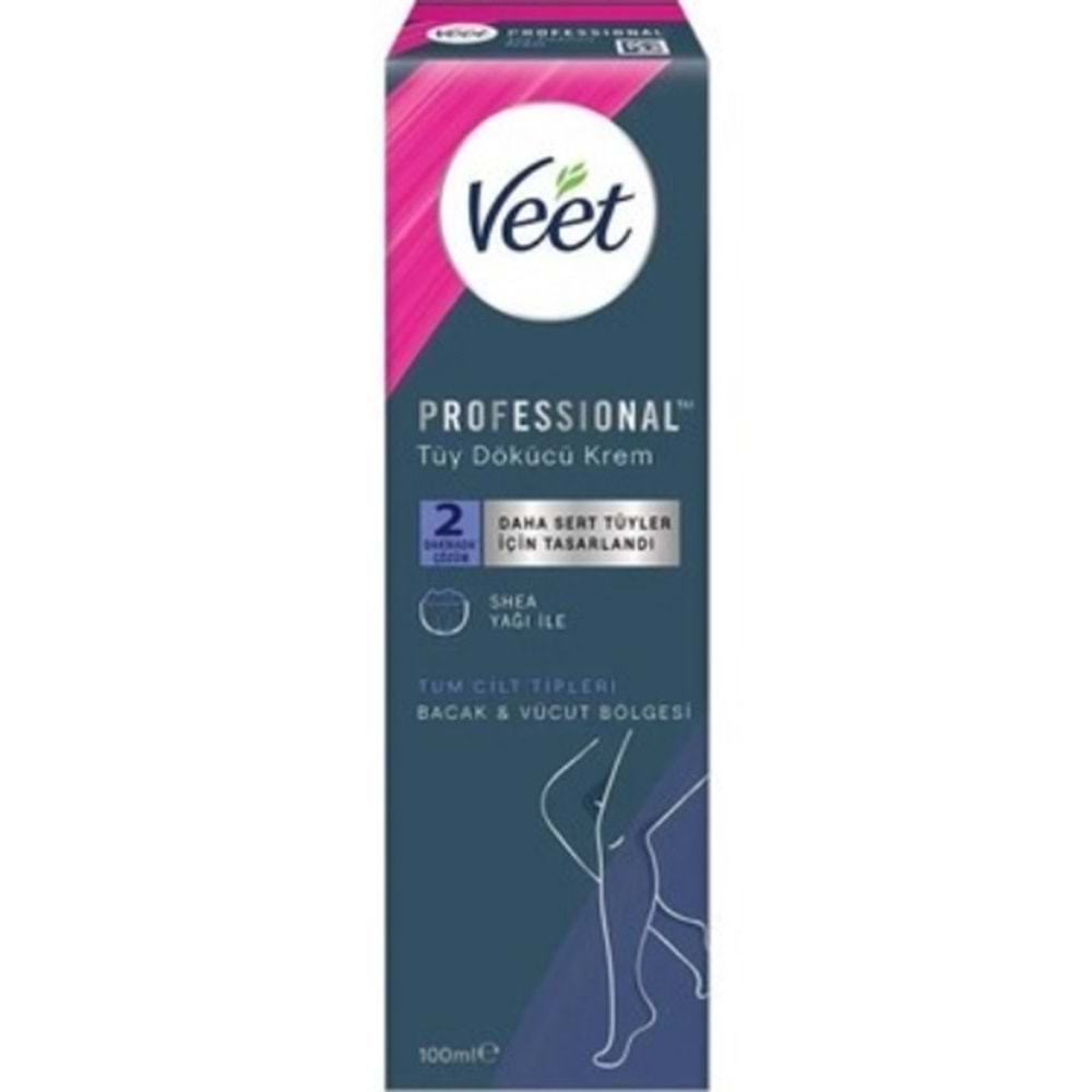 VEET PROFESYONEL KREM TÜM CİLTLER 200 ML AĞDA PRO