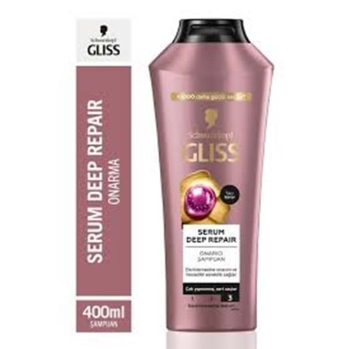Gliss ŞAMPUAN Serum Deep Repair 400ml TR