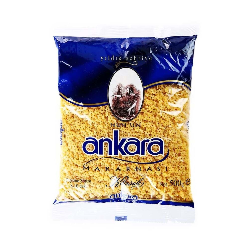 NUHUN ANKARA YILDIZ ŞEHRİYE 500GR MAKARNA