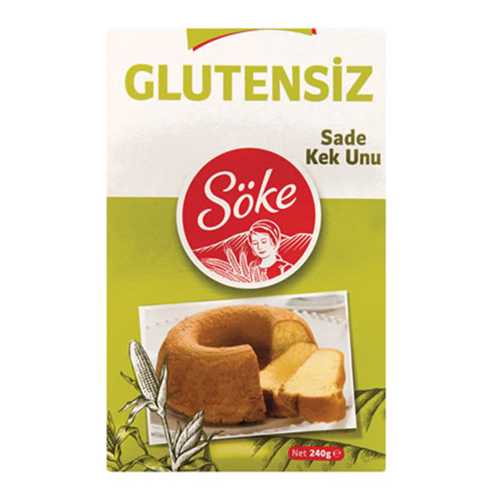 SÖKE GLUTENSİZ SADE KEK 240 GR