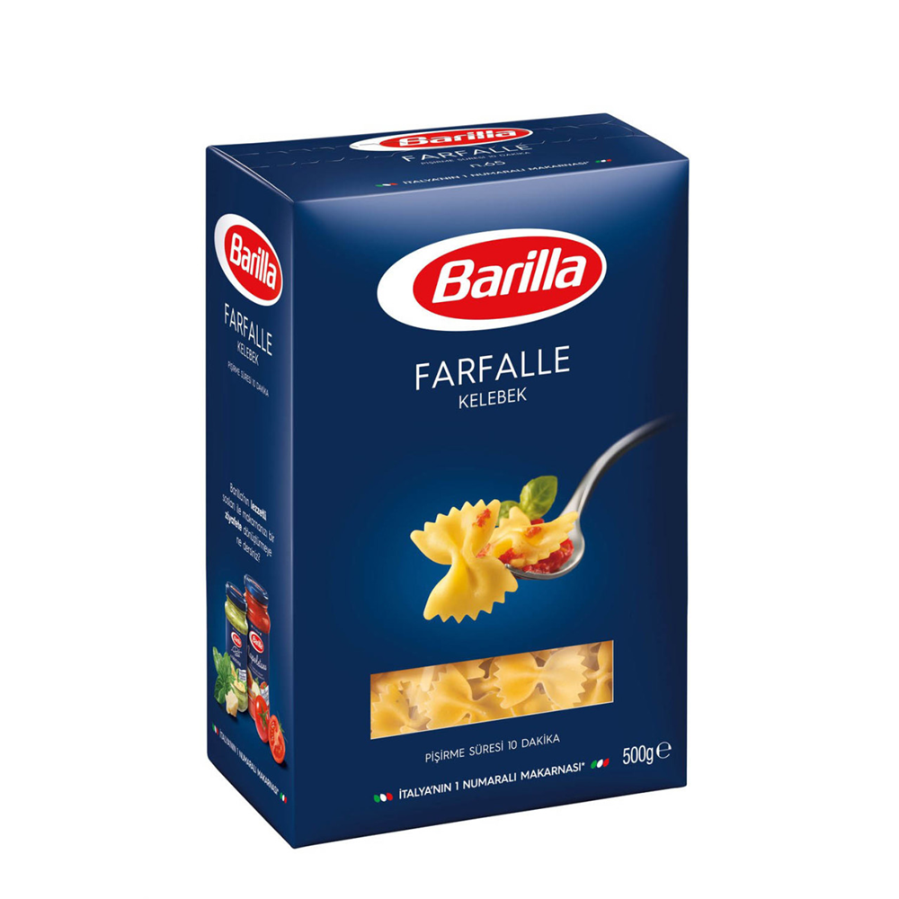 BARİLLA 500GR KELEBEK MAKARNA