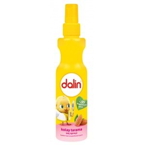 DALİN KOLAY TARAMA SPREYİ 200ML BADEM