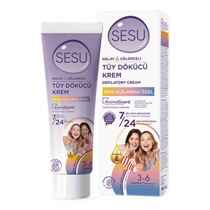 SESU TÜY DÖKÜCÜ KREM ilk adım 100 ML AĞDA