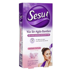 SESU YÜZ SİR AĞDA BANTLARI SOFT 12 li