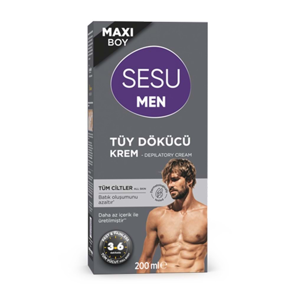 SESU TÜY DÖKÜCÜ KREM FORMEN AĞDA 200 ML