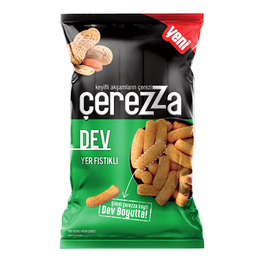 ÇEREZZA DEV FISTIKLI 145 GR