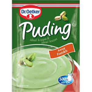 DR.OETKER PUDİNG ANTEP FISTIKLI 91 GR