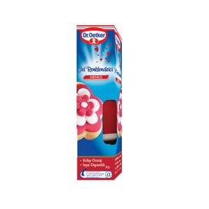 DR.OETKER RENKLENDİRİCİ KIRMIZI