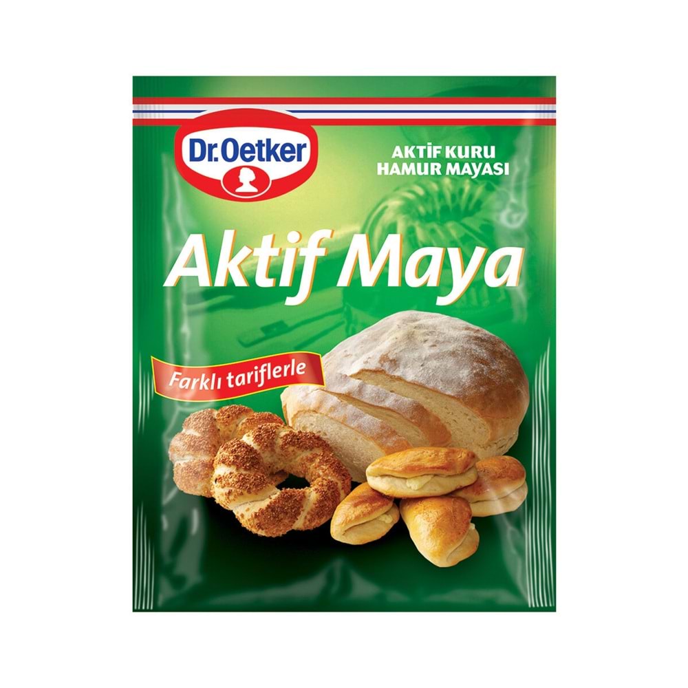DR.OETKER AKTİF MAYA 90 GR