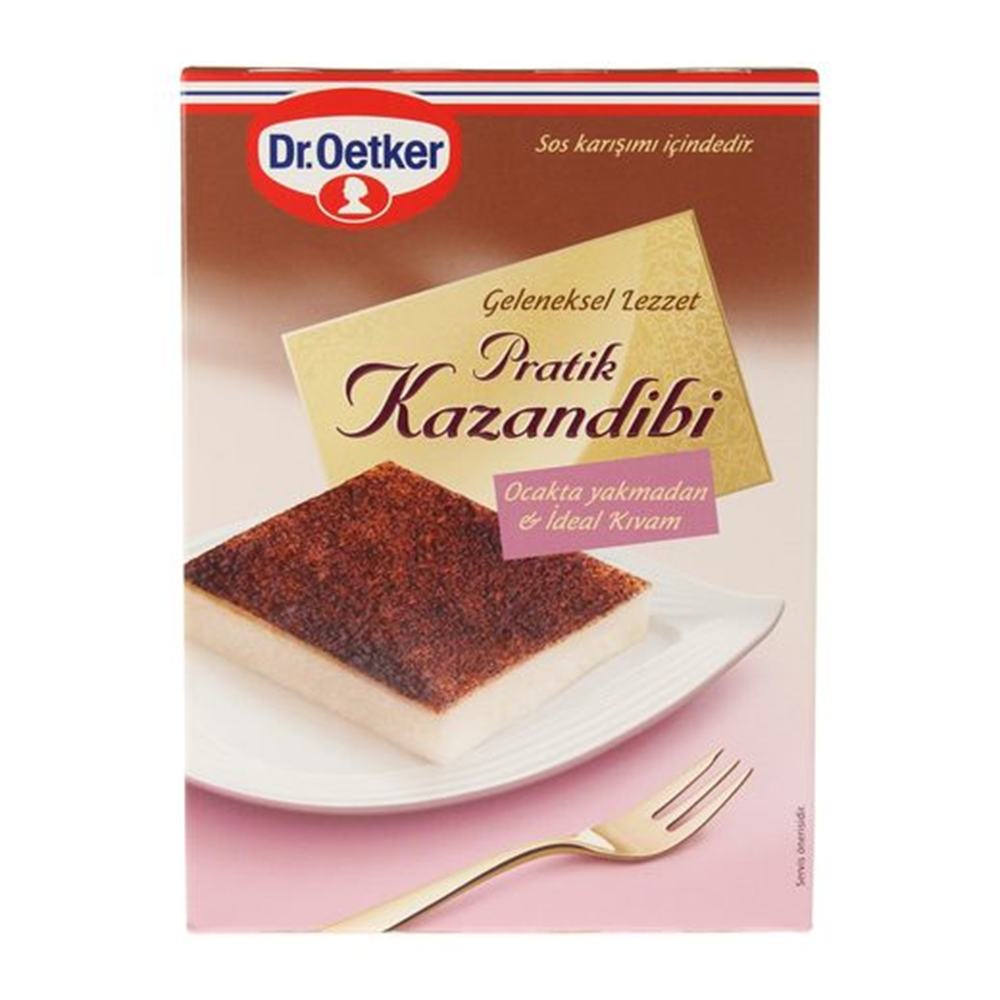 DR.OETKER KAZANDİBİ pratik 167 GR