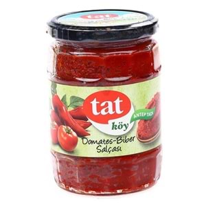 TAT KÖY KARIŞIM SALÇA 560 GR