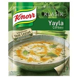 KNORR YAYLA ÇORBASI 72 GR