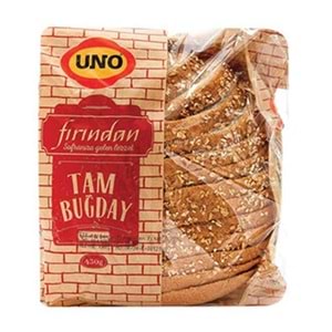 UNO Fırından Tam Buğday 450 GR