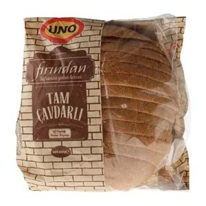 UNO Fırından Tam 450 GR Çavdarlı