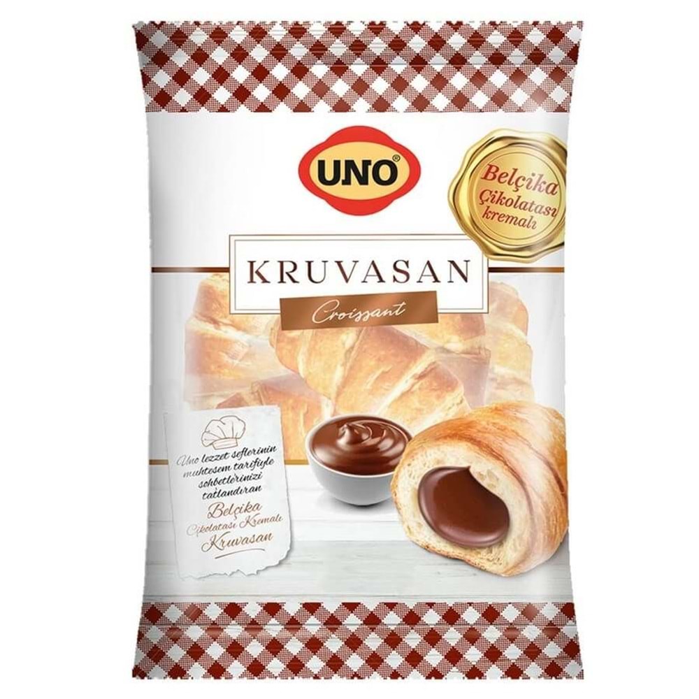 UNO Kruvasan 240gr çikolatalı