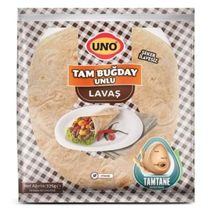 UNO Tam Buğdaylı Lavaş 325gr