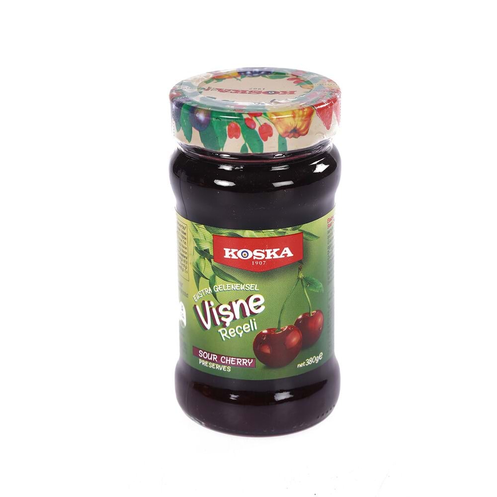 KOSKA 380GR VİŞNE REÇELİ
