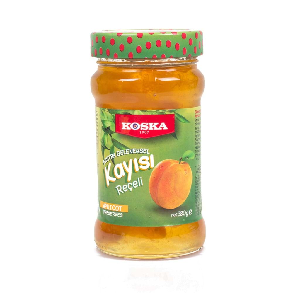 KOSKA 380GR KAYISI REÇELİ