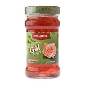 KOSKA 380GR GÜL REÇELİ