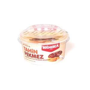 KOSKA TAHİN + PEKMEZ 140 GR