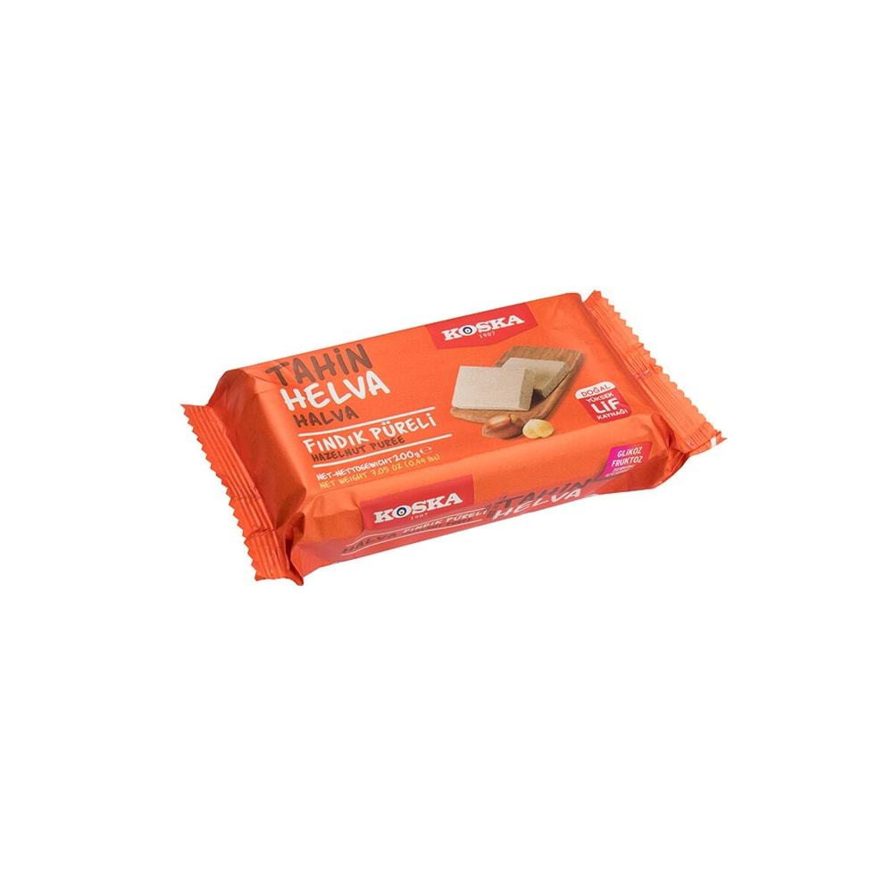 KOSKA HELVA FINDIKLI 200 GR