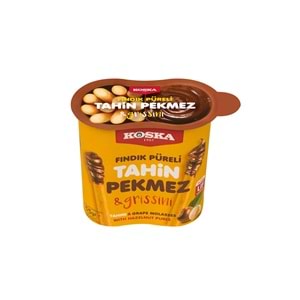 KOSKA FINDIK PÜRELİ TAHİN PEKMEZ+GRİSİNİ