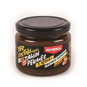 KOSKA TAHİN-PEKMEZ YER FISTIKLI 320GR CAM