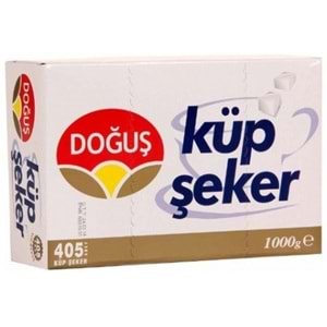 DOĞUŞ KÜP ŞEKER 1 KG 405 Lİ