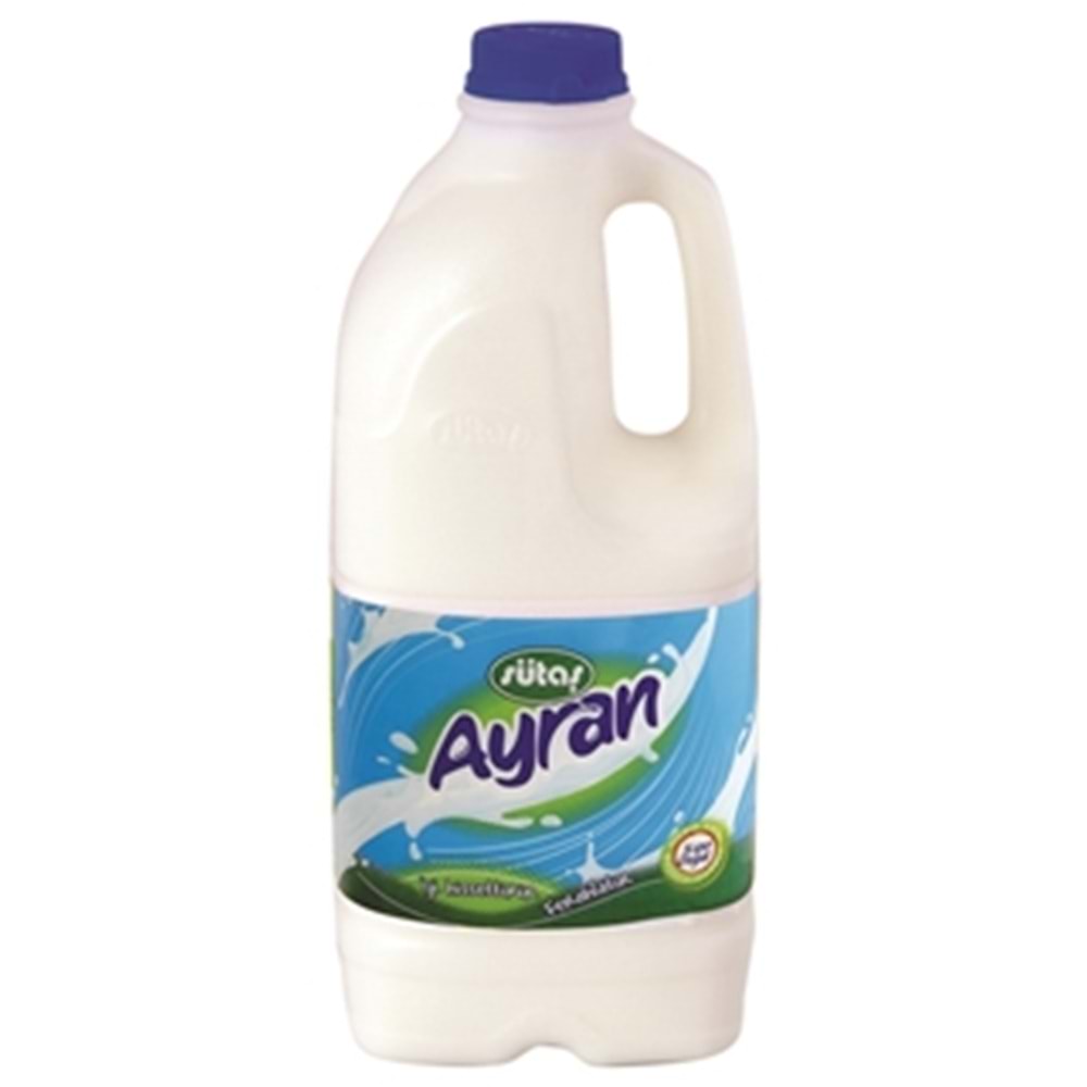 SÜTAŞ AYRAN 2 LİTRE