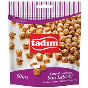 TADIM ÇİFTE KAVRULMUŞ SARI LEBLEBİ 90 GR