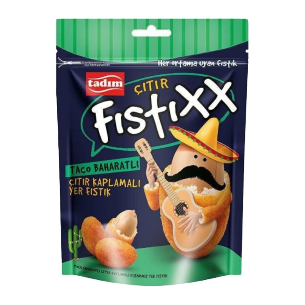 TADIM YER FISTIĞI TACO BAHARAT 70 GR