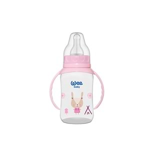 WEE BABY 744 Klasik Kulplu PP Biberon 150 ml