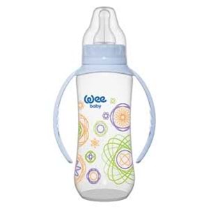 WEE BABY 745 Klasik Kulplu PP Biberon 270 ml