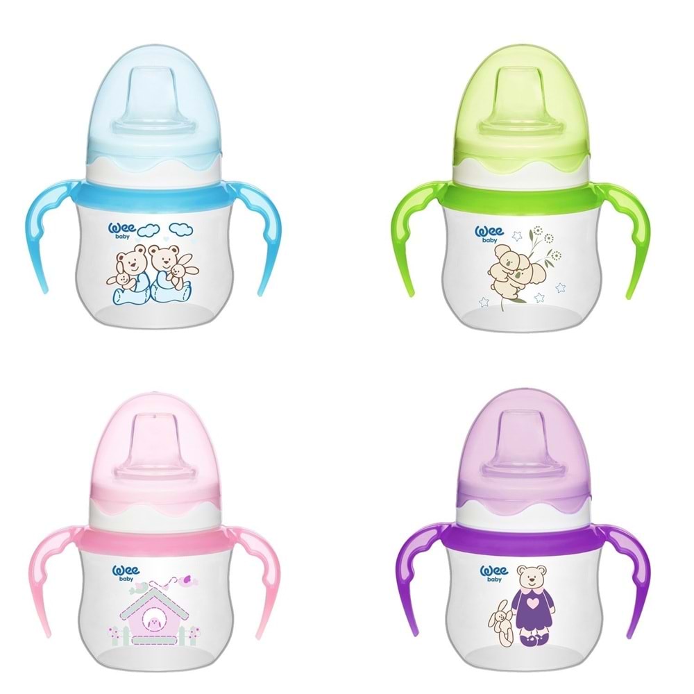 WEE BABY 753 Galaxy Bardak 125 ml