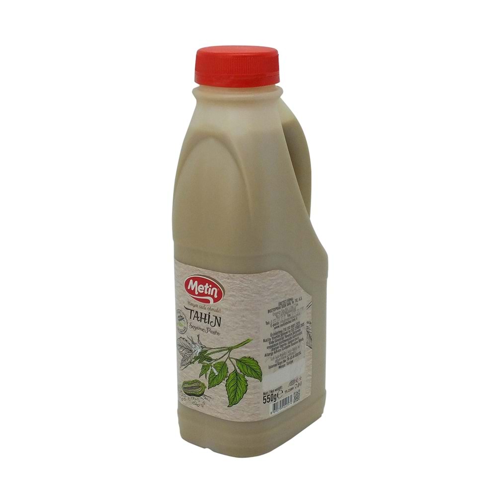 METİN TAHİN 550 GR