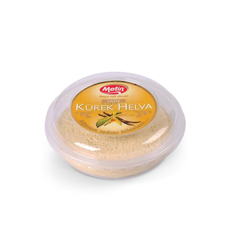 METİN KÜREK HELVA SADE 300 GR