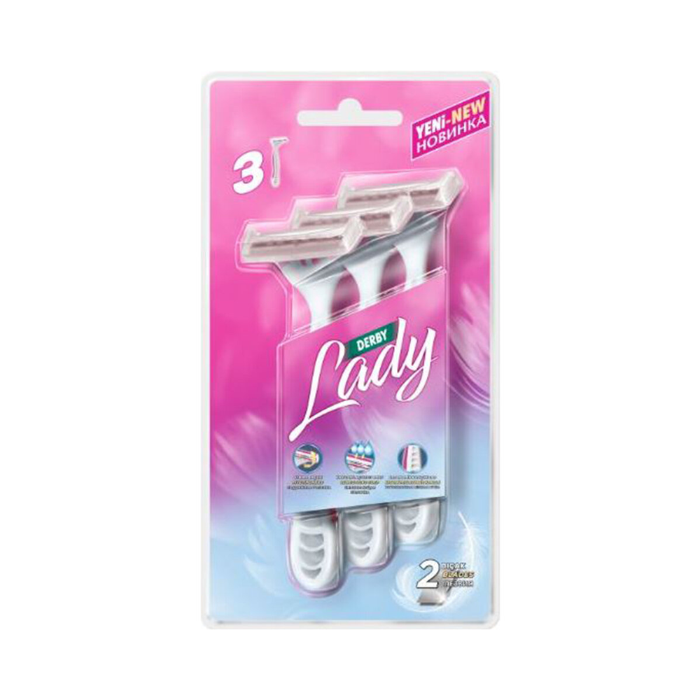 DERBY LADY PLATİNIUM 3 LÜ